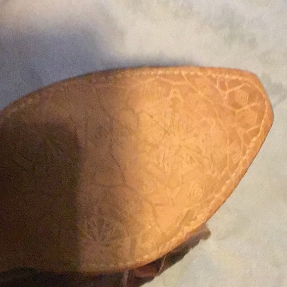 Nocona Cowboy brown boots size 8.5 - Picture 8 of 10